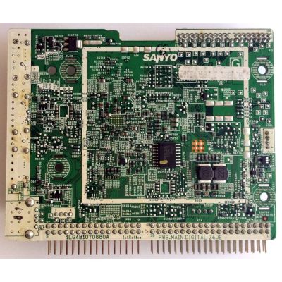 MAIN / SANYO Z6SF / 1LG4B10Y0880A Z6SF / 1LG4B10Y0880A / PANEL V390HJ1-L01 Rev.C1 / MODELOS DP39842 P39842-00 / FVM3982 P39842-01 - Imagen 3